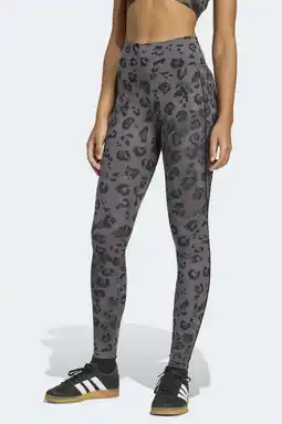 Wehkamp adidas Performance sportlegging Optimé grijs aanbieding