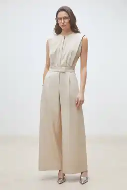Wehkamp Suncoo jumpsuit camel aanbieding