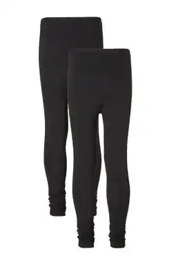 Wehkamp whkmp's own legging - zwart (set van 2) aanbieding