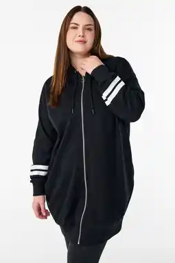 Wehkamp ACTIVE By Zizzi Plus Size sportvest zwart aanbieding