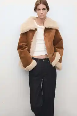Wehkamp Mango winterjas bruin aanbieding