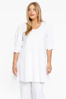 Wehkamp YOEK tuniek wit aanbieding