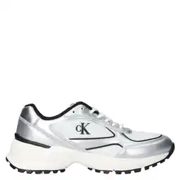 Wehkamp Calvin Klein sneakers zilver aanbieding
