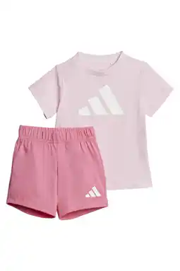 Wehkamp adidas Sportswear shirt + short roze aanbieding