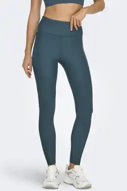 Wehkamp ONLY PLAY sportbroek ONPJANA grijsblauw aanbieding