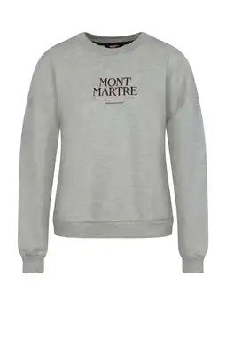 Wehkamp Elvira Collections sweater grijs aanbieding