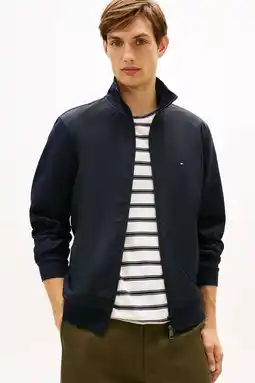 Wehkamp Tommy Hilfiger sweatvest donkerblauw aanbieding