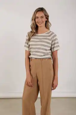 Wehkamp NUKUS top beige aanbieding
