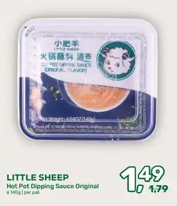 Amazing Oriëntal Little sheep Hot Pot Dipping Sauce Original aanbieding