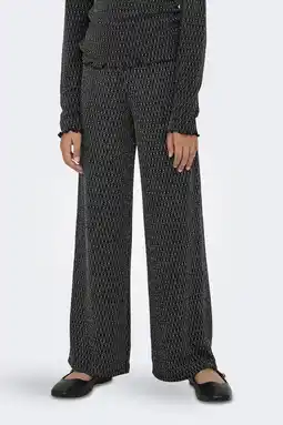 Wehkamp KIDS ONLY GIRL wide leg casual broek aanbieding
