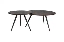 Wehkamp Housecraft Living salontafel (set van 2) Webster aanbieding