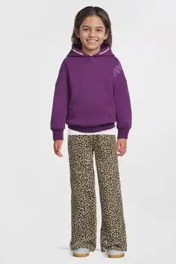 Wehkamp Me & My Monkey flared broek panterprint aanbieding