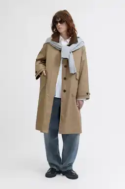 Wehkamp JJXX trenchcoat camel aanbieding
