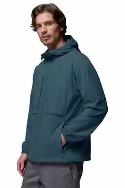 Wehkamp Columbia Street Heights softshelljas blauw aanbieding