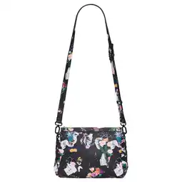 Wehkamp Desigual crossbody tas met print zwart aanbieding