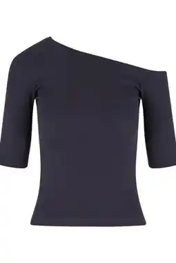 Wehkamp Urban Classics Curvy top blauw aanbieding