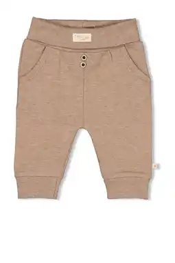Wehkamp Feetje regular casual broek bruin aanbieding