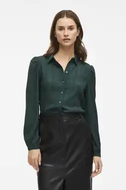 Wehkamp VILA blouse donkergroen aanbieding