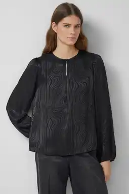 Wehkamp s.Oliver blousetop zwart aanbieding