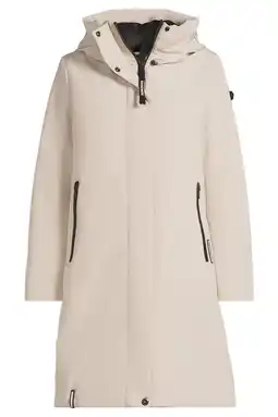 Wehkamp Khujo winterjas beige aanbieding