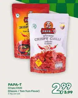Amazing Oriëntal Papa-T Crispy Chilli aanbieding