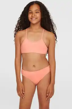 Wehkamp O'Neill crop bikini Essentials koraalrood aanbieding
