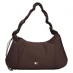 Wehkamp Tommy Jeans schoudertas TJW Casual donkerbruin aanbieding