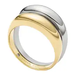 Wehkamp Fossil ring JF04876998 Ellis zilverkleurig aanbieding