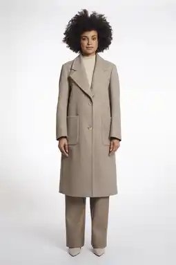 Wehkamp Rino & Pelle manteljas beige aanbieding