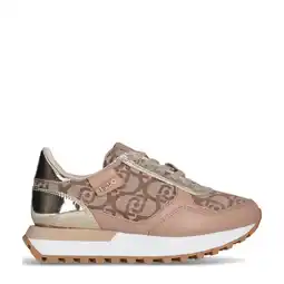 Wehkamp Liu Jo Evelyn sneakers oudroze/goud aanbieding