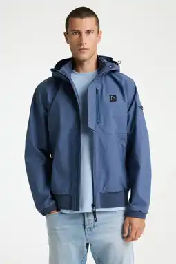 Wehkamp CHASIN' softshell jas blauw aanbieding
