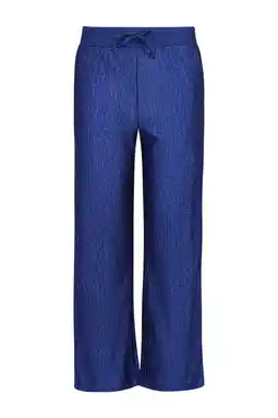 Wehkamp Like Flo loose casual broek blauw aanbieding