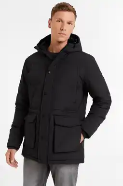 Wehkamp Anytime parka zwart aanbieding