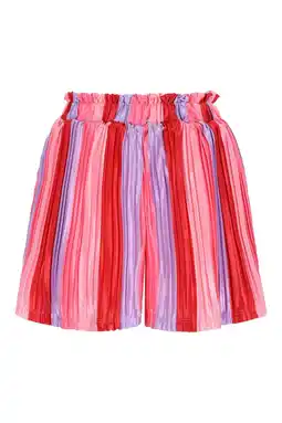 Wehkamp B.Nosy relaxed gestreepte casual short roze aanbieding