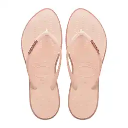 Wehkamp Havaianas Slim Point teenslippers lichtroze aanbieding