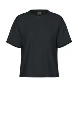 Wehkamp PIECES T-shirt zwart aanbieding