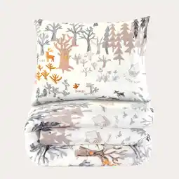 Wehkamp NOUS Kids katoenen dekbedovertrek 1-persoons (140x200 cm) aanbieding