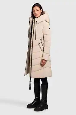 Wehkamp Khujo winterjas beige aanbieding