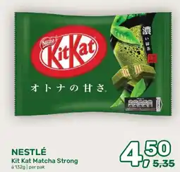 Amazing Oriëntal Nestle Kit Kat Matcha Strong aanbieding