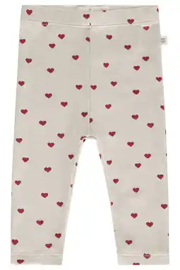 Wehkamp A Tiny Story regular babybroek ecru aanbieding