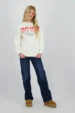 Wehkamp Raizzed highwaist wide leg jeans dark blue denim aanbieding