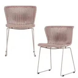 Wehkamp WOOOD tuinstoel Wings (set van 2) aanbieding