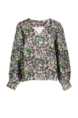 Wehkamp Geisha blouse lila aanbieding
