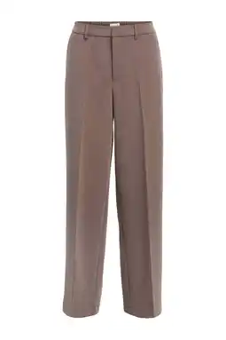 Wehkamp OBJECT wide leg highwaist palazzo broek aanbieding