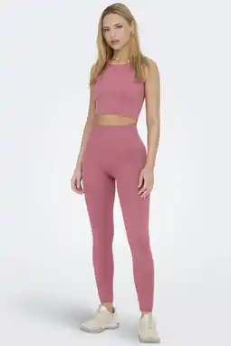 Wehkamp ONLY PLAY sportlegging ONPJAIA roze aanbieding