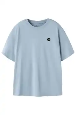 Wehkamp NAME IT KIDS T-shirt lichtblauw aanbieding
