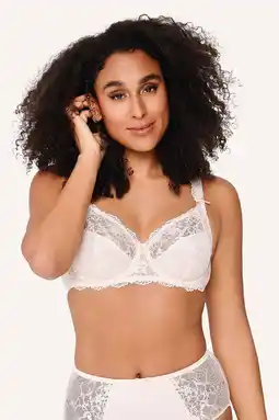 Wehkamp LingaDore niet-voorgevormde beugelbh Daily Full Coverage Lace zachtroze aanbieding