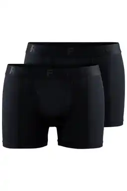 Wehkamp Craft sportboxer Core Dry - zwart (set van 2) aanbieding