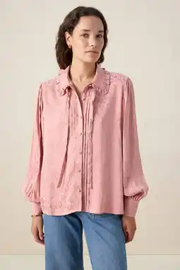 Wehkamp Sissy-Boy blouse oudroze aanbieding
