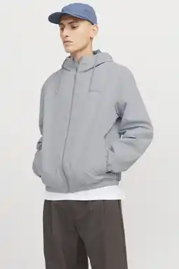 Wehkamp JACK & JONES ESSENTIALS tussenjas grijs aanbieding